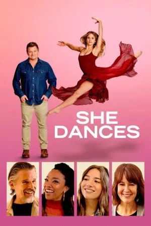 دختری که میرقصد